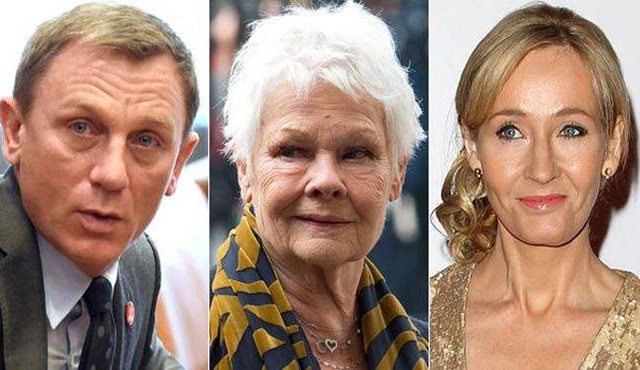 Daniel Craig ve 28 ünlüden İngiltere Başbakanı Cameron'a BBC mektubu
