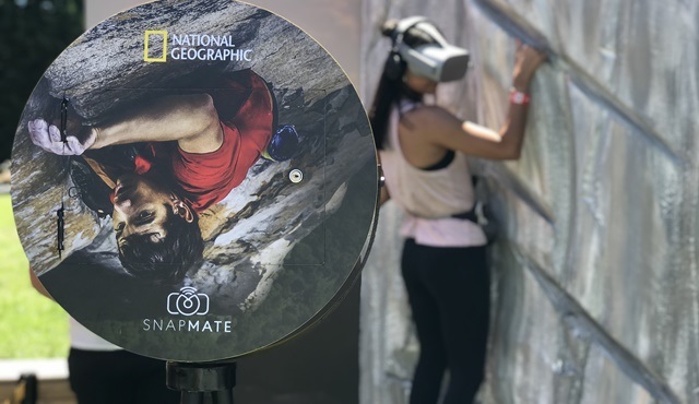 National Geographic ve The North Face’ten benzersiz bir sanal gerçeklik deneyimi!