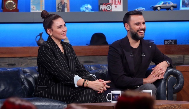 Eser Yenenler Show'a bu hafta Alişan, Buse Varol ve Murat Dalkılıç konuk oluyor!