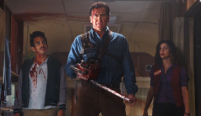 Ash Vs. Evil Dead: Bruce Campbell yüzünü gösterdi