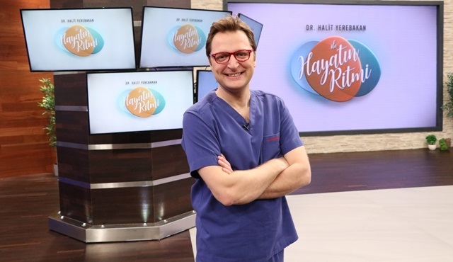 Doç. Dr. Halit Yerebakan'ın sunumuyla Hayatın Ritmi, TRT 1’de başlıyor!