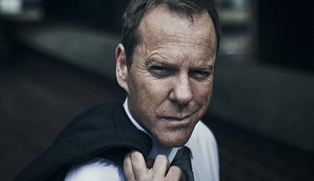 Kiefer Sutherland'dan yeni dizi: Designated Survivor