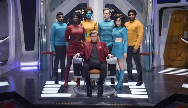 Black Mirror 4. sezonundan ilk görüntüler paylaşıldı!