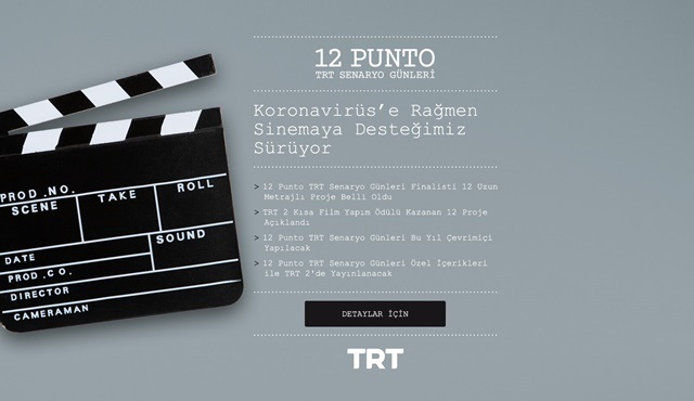 12 Punto TRT Senaryo Günleri'nin finalistleri belli oldu!