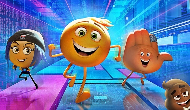 The Emoji Movie filminden yeni bir tanıtım geldi