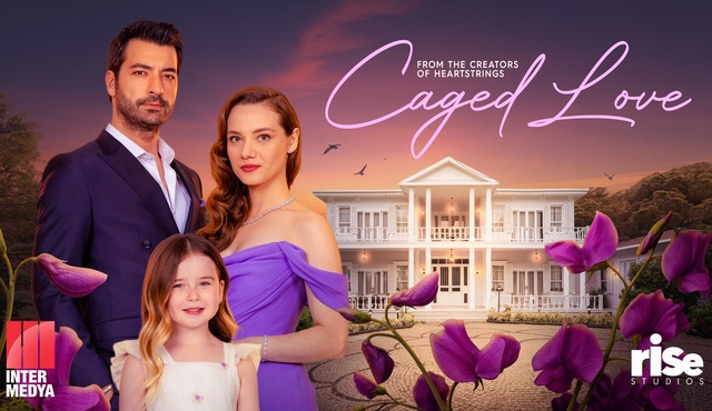 Inter Medya ve Rise Studios, Tutsak Sevda dizisini MIPCOM'a götürüyor