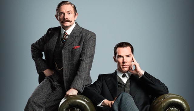 Sherlock: Noel özel bölümünden ilk görüntüler