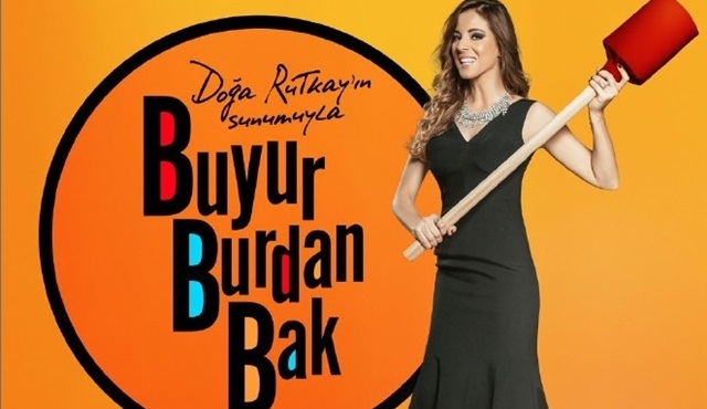 Doğa Rutkay'ın sunumuyla ''Buyur Burdan Bak'' Kanal D'de başlıyor!
