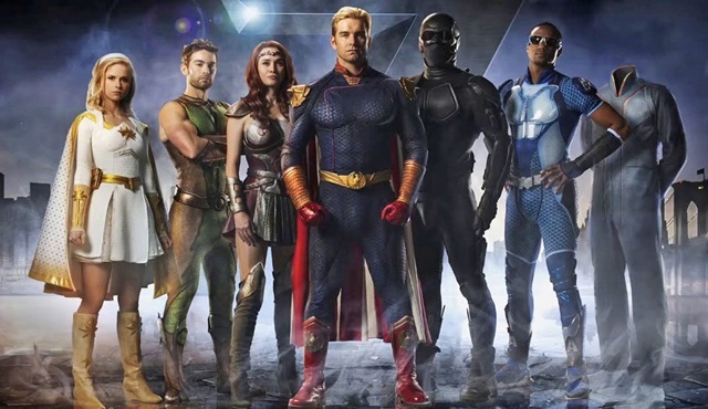The Boys'un 2. sezonunun tanıtımı ve posteri yayınlandı