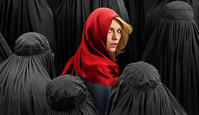 Arap duvar sanatçıları Homeland'i kandırdı, şikayetlerini Dünya'ya duyurdu