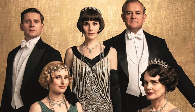 Downton Abbey'in 2. filminden yeni bir tanıtım ve poster geldi!