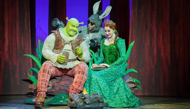 Shrek Müzikali Ocak ayında Zorlu PSM’de!