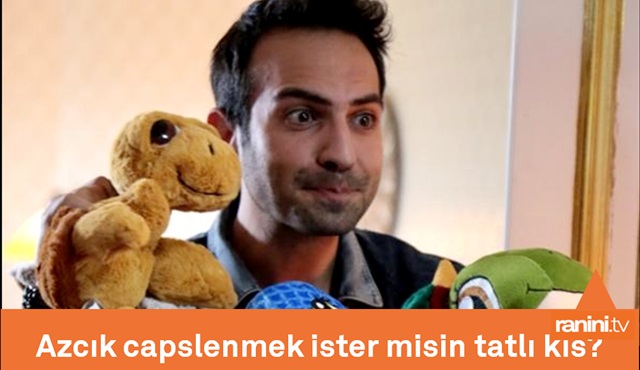 Aşk Yeniden için capslenme vakti!