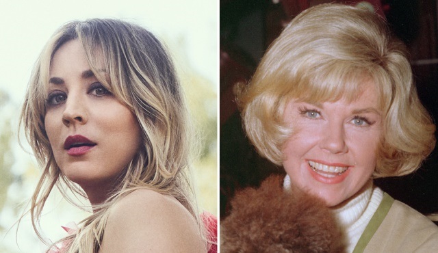Kaley Cuoco, yeni dizisinde Doris Day'i canlandıracak
