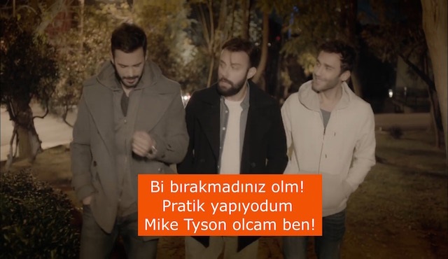 Kiralık Aşk Caps | Aşk öyle bir yumruk ki anlayamazsın!