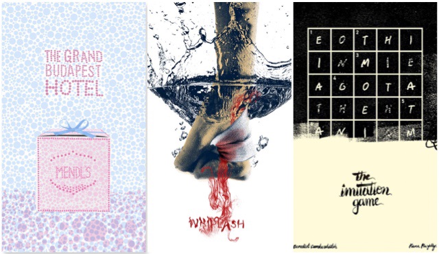 Oscar'a aday olan filmlere Pop-Art posterler