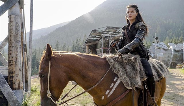 The 100'ün 3. sezonundan ilk fotoğraflar geldi