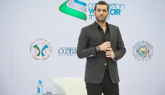 Murat Yıldırım, Özbek yönetmen Muhlisa Azizova’nın Scorpion filmine konuk oldu!