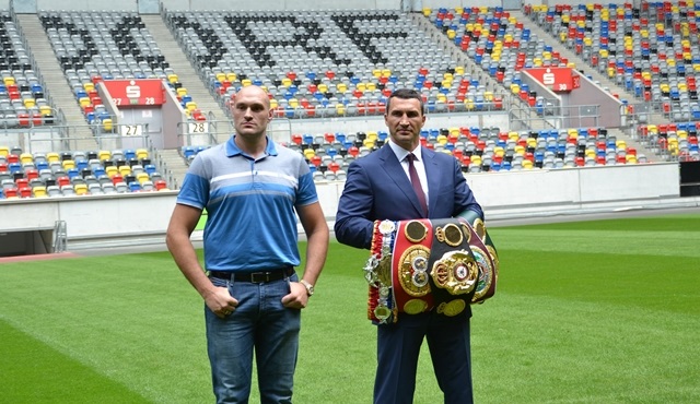 W. Klitschko vs T. Fury unvan gecesi NTV Spor’da!