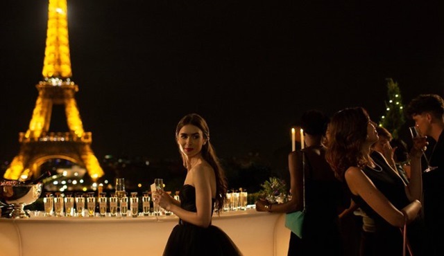 Emily in Paris dizisi Netflix'e transfer oldu