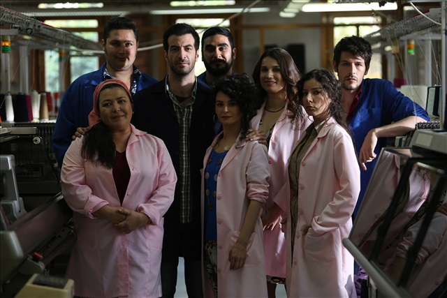 Fabrika Kızı: Setten İlk Kareler