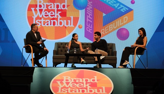Kızılcık Şerbeti dizisinin oyuncuları Brand Week Istanbul'a katıldı!