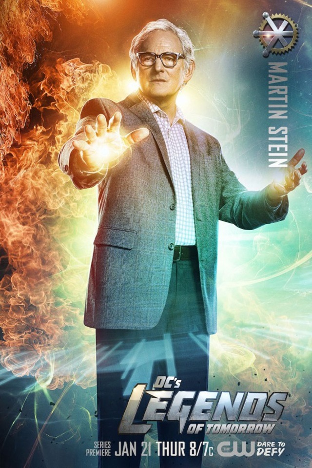 Legends of Tomorrow için karakter posterleri paylaşıldı