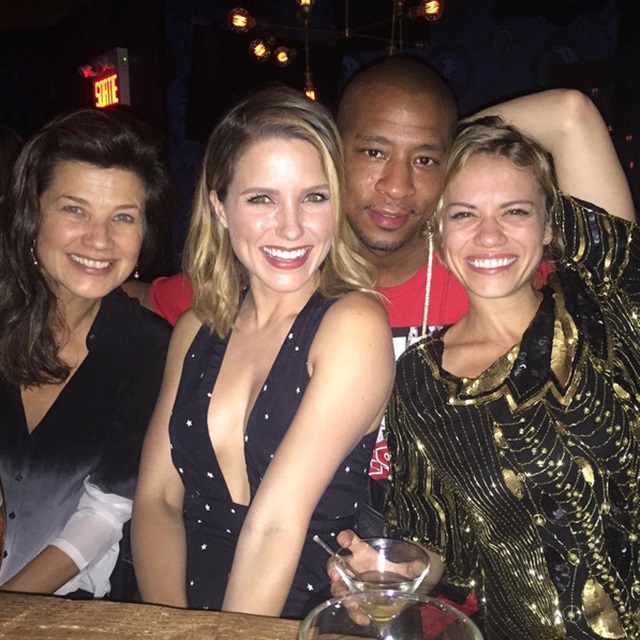 One Tree Hill ekibi seneler sonra bir araya geldi