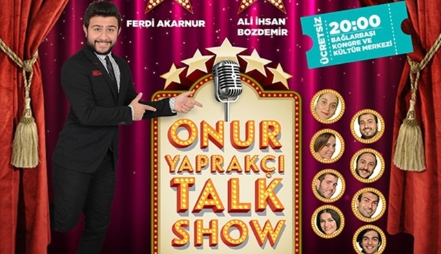 Onur Yaprakçı, Talk Show'la sevenleriyle buluşuyor!
