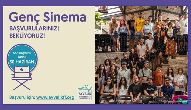 Ayvalık Uluslararası Film Festivali Genç Sinema başvuruları başladı!