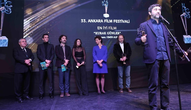 33. Ankara Film Festivali’nde ödüller sahiplerini buldu!