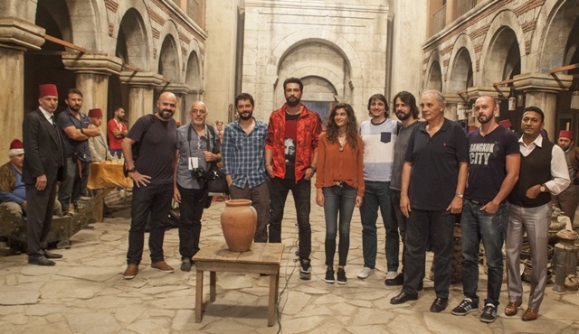 Avrupa Basını Türkiye’ye gelerek Filinta dizi setini ziyaret etti!