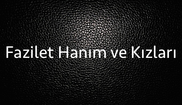 Avşar Film'den yeni proje: Fazilet Hanım ve Kızları