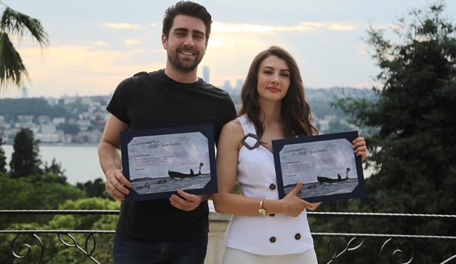 Afili Aşk hayranları bağış etkinliği düzenledi!