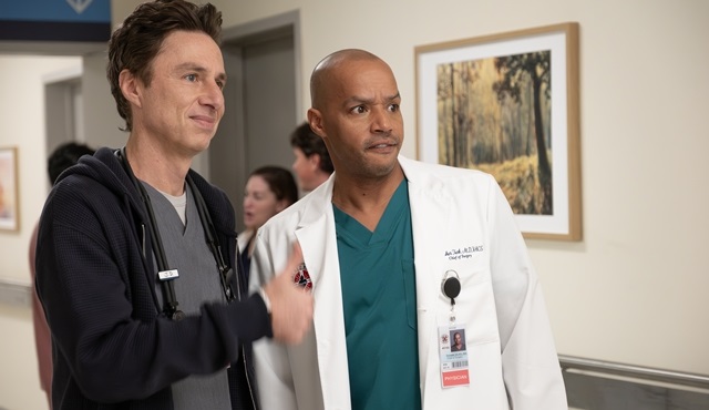 Scrubs dizisi yeni sezon onayını aldı!