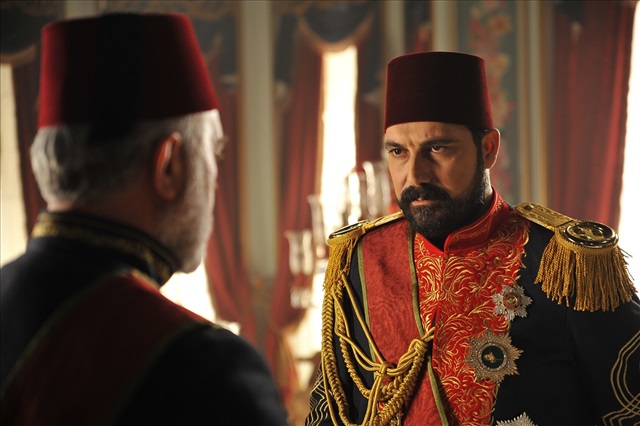 Basın davetinden ve diziden ilk kareler