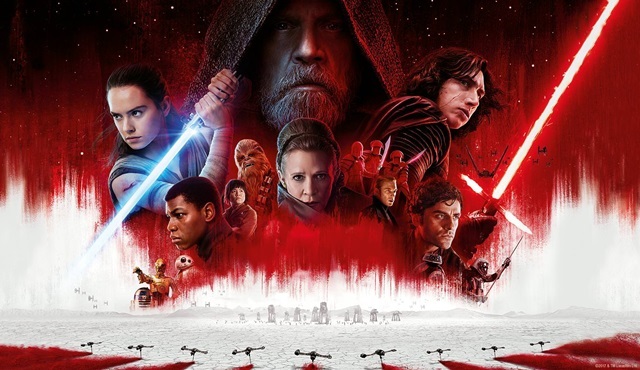 Star Wars: The Last Jedi'ın gişesi dünya genelinde 1 milyar doları geçti