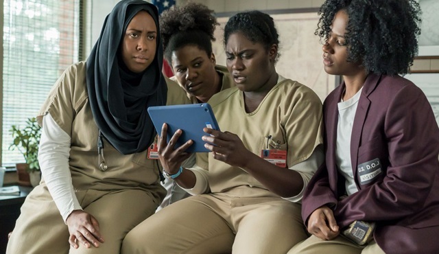 Orange is the New Black'in yeni sezonu çalındı!