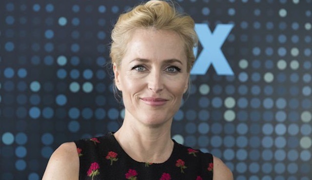 Gillian Anderson, Netflix dizisi Sex Education'ın kadrosunda