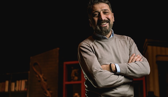 Cem Davran: Bu topraklarda yaşayıp şiir veya roman yazamayana yeteneksiz derim
