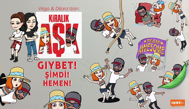 Kiralık Aşk Özel | Virgo & Dilara'dan: Gıybet! Şimdi! Hemen!