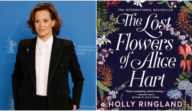 Sigourney Weaver, Amazon'un The Lost Flowers of Alice Hart dizisinin kadrosunda