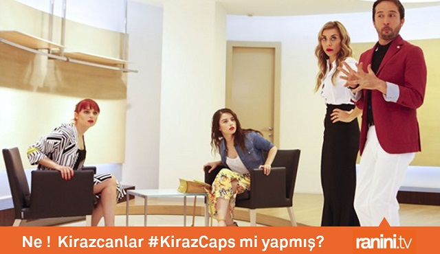 Kirazcanlardan KirazCaps !