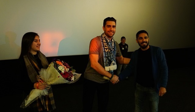 Çağlar Ertuğrul, Adanalı sinemaseverlerle buluştu!