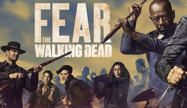 Fear the Walking Dead'in 4. sezonundan 4 dakikalık fragman geldi