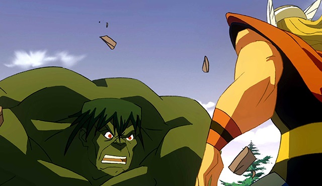Animasyon filmi “Hulk Thor’a Karşı” FilmBox HD’de!