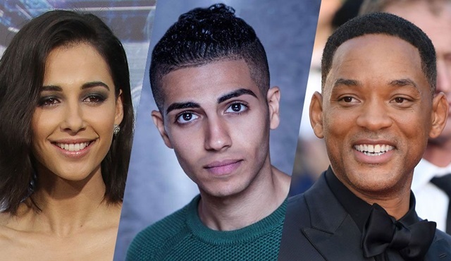 Aladdin filminin kadrosu açıklandı