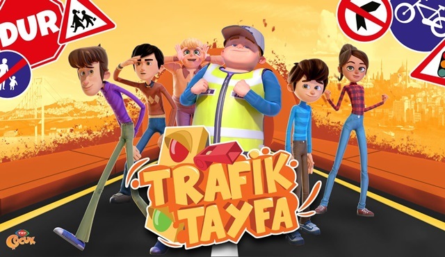 Trafik Tayfa çizgi dizisi her hafta sonu TRT Çocuk’ta ekranlara gelecek!