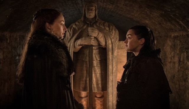 Sophie Turner: Game of Thrones'un final sezonu 2019'da yayınlanacak