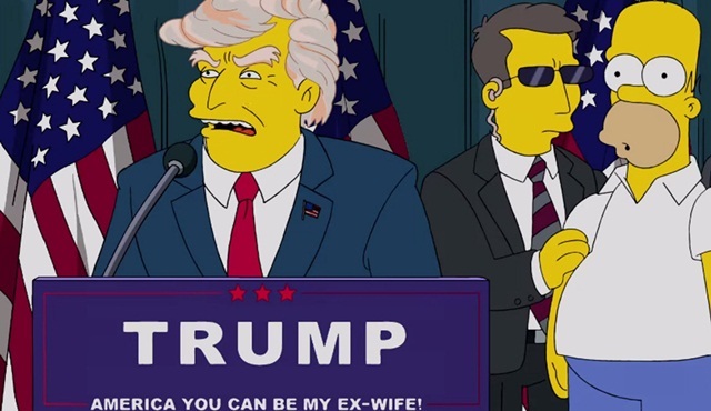 The Simpsons, Donald Trump'ın başkanlığını önceden bildi mi?